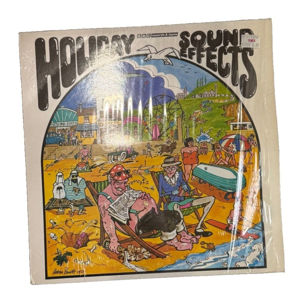 BBC Records & Tapes Holiday Sound Effects 1977 Shrink